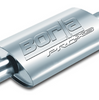 Borla ProXS Muffler 2.5" Inlet/Outlet 14" Body 4"x9.5" Oval - Universal