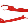 Perrin 22-23 Subaru WRX Radiator Shroud - Red Wrinkle