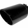 FLO~PRO 4x5x15 Black Powder Coated Exhaust Tip