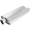 Borla ProXS 3" Inlet/2.25" Dual Outlet Steel Oval Muffler 19x4x9.5 Universal
