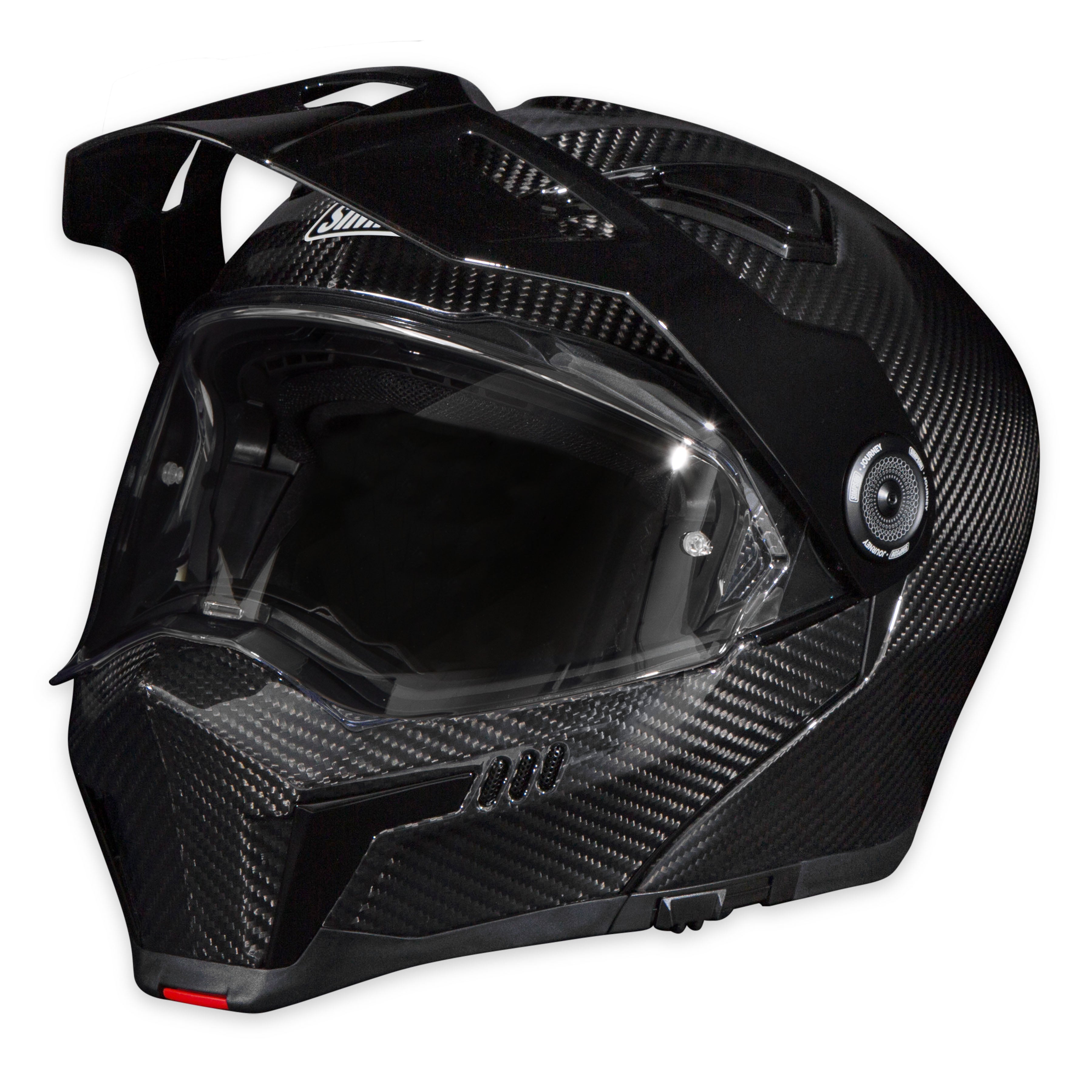 Simpson Motorcycle Journey Bandit Helmet - Carbon - Large - DOT/ECE 22.06