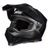 Simpson Motorcycle Xcursion Bandit Helmet - Black - 2X-Large - DOT/ECE 22.06 - view 2
