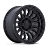 (4) 18x9 Fuel Rincon Black Wheels 8X170 +1MM Offset For 1999-2027 Ford F-250/F-350 SRW