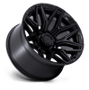 (4) 20x9 Fuel Flux Blackout Wheels 8X170 +1MM Offset For 1999-2027 Ford F-250/F-350 SRW