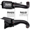 Banks Power Banks Ram-Air Big-Ass Dry Filter Cold Air Intake System for 18-Up Jeep Wrangler JL 2.0L Turbo