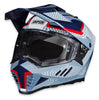 Simpson Motorcycle Xcursion Bandit Helmet - Mojave Blue - Medium - DOT/ECE 22.06