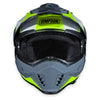 Simpson Motorcycle Xcursion Bandit Helmet - BC Yellow - Large - DOT/ECE 22.06 - view 4