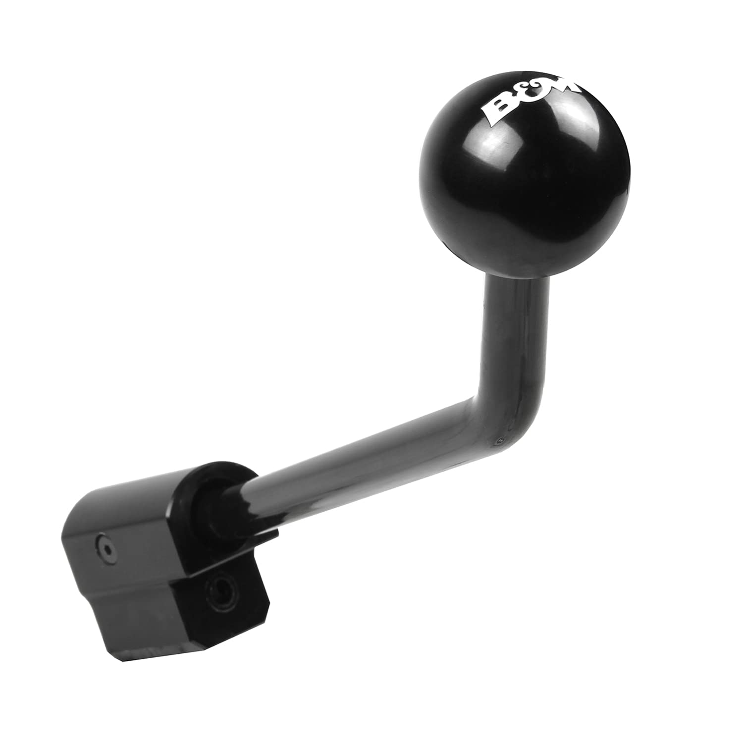 B&M Precision Manual Sportshifter For 05-18 Jeep Wrangler W/ NSG370 Transmission - Billet Aluminum 45195