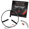 Oracle Lighting LED Illuminated Spare Tire Wheel Ring Third Brake Light Red - Universal