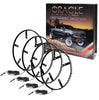 Oracle Lighting Double Row LED Illuminated Wheel Rings 16.5in White Universal