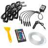 Oracle Lighting ColorSHIFT Fiber Optic LED Interior Kit (6 PCS) - Universal