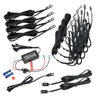 Oracle Lighting Complete Interior Ambient Lighting ColorSHIFT RGB Conversion Kit For 2019-2024 Ram 1500
