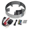 Oracle Lighting LED Illuminated Wheel Rings 16.5in PLASMA ColorSHIFT w/ BC2 Bluetooth Controller - Universal