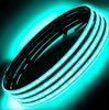 Oracle Lighting LED Illuminated Wheel Rings 16.5in PLASMA ColorSHIFT w/ BC2 Bluetooth Controller - Universal