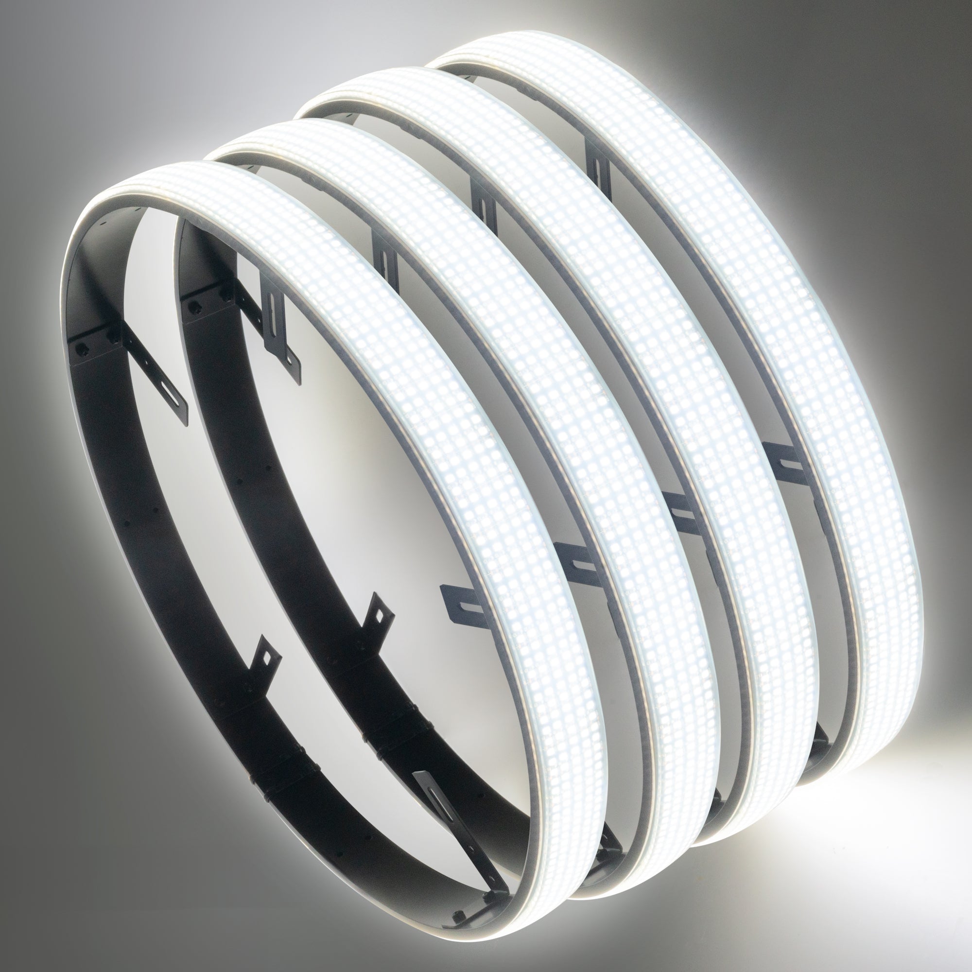 Oracle Lighting XTREME Illumination 5-Row LED Wheel Rings White - Universal