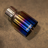 Valvetronic Universal Exhaust Tips 3.0" Inlet 4.0" Titanium VTD.TIP.SLVE.30.40.TIBRT VTD.TIP.SW.30.40.TIBRT