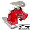 Banks Power Monster-Ram Intake 19-24 RAM 3500-5500 Chassis Cab 6.7L Red Powdercoat
