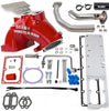 Banks Power Monster-Ram Intake 19-24 RAM 3500-5500 Chassis Cab 6.7L Red Powdercoat
