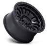 (4) 20x10 Fuel Rincon Black Wheels 8X170 -18MM Offset For 1999-2027 Ford F-250/F-350 SRW