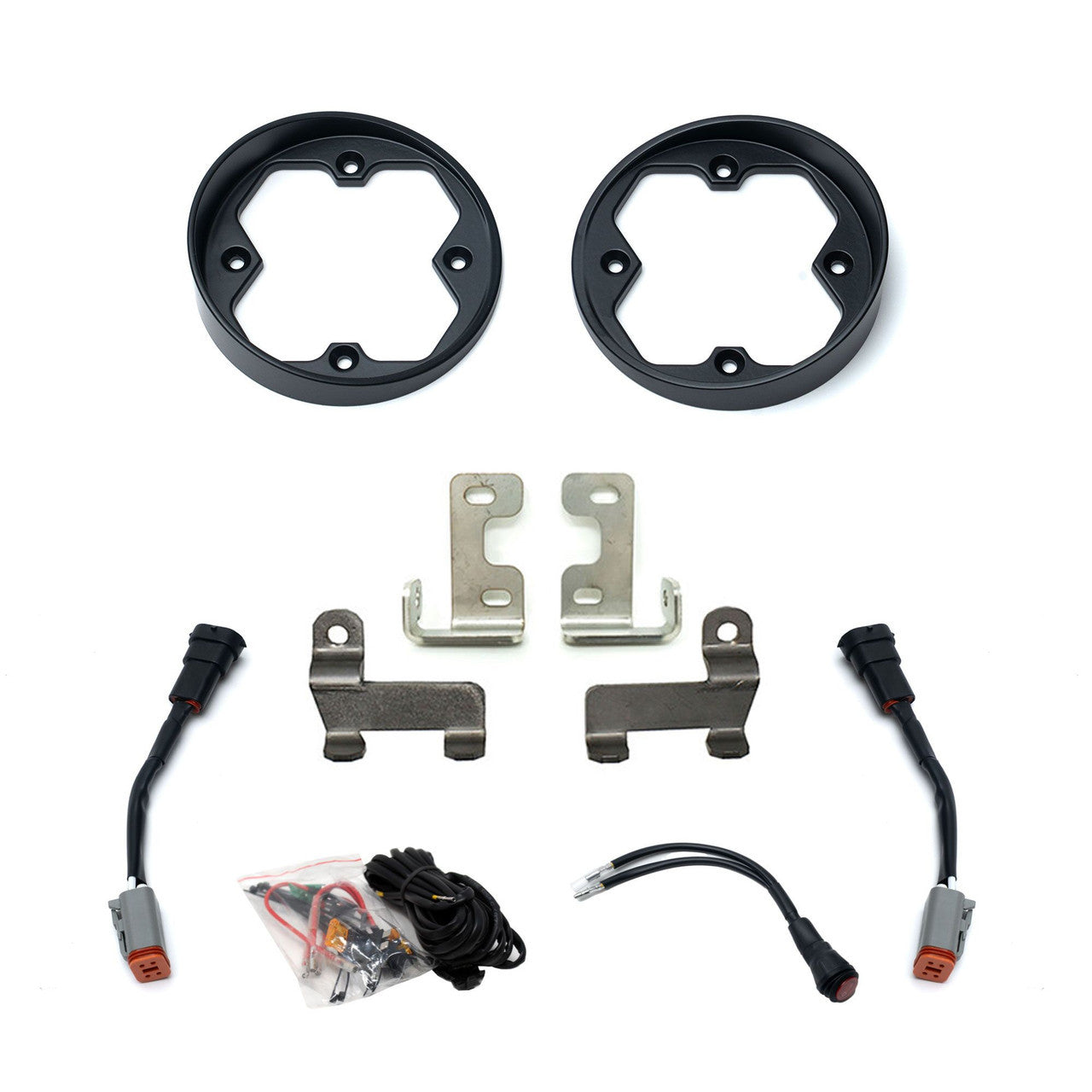 Baja Designs Squadron 2.0 Fog Pocket Kit For 12-23 Toyota Tacoma/4Runner