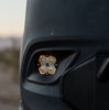 Baja Designs Squadron 2.0 Sport Fog Pocket Light Kit Wide Cornering For 2019-2026 Mercedes-Benz Sprinter 1500/2500/3500/3500XD