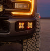 Baja Designs Squadron 2.0 Pro Dual Fog Pocket Light Kit Upfitter For 2023-2026 Ford F-250/F-350