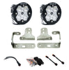 Baja Designs Squadron 2.0 Fog Pocket Kit For 18-25 Jeep Wrangler/Gladiator JL/JT