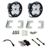Baja Designs Squadron-R 2.0 Sport Kit For 18-25 Jeep Wrangler/Gladiator JL/JT