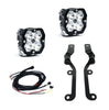Baja Designs Squadron 2.0 Sport Spot A-Pillar Kit For 19-24 Chevy Silverado 1500