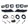 Baja Designs Squadron 2.0 Pro/S2 Pro Clear Unlimited Fog Pocket Light Kit For 2017-2020 Ford F-150 Raptor