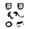 Baja Designs Squadron 2.0 Sport Clear Spot A-Pillar Light Kit For 2015-2020 Ford F-150 / 2017-2020 F-150 Raptor