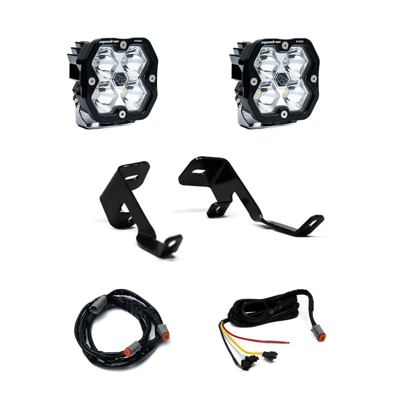 Baja Designs Squadron 2.0 Pro A-Pillar Kit For 15-20 Ford F-150/Raptor