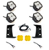 Baja Designs Squadron 2.0 Sport Clear Headlight Vent Light Kit For 2022-2026 Toyota Tundra