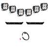 Baja Designs Squadron 2.0 Sport Clear Multi-Pattern Behind Grille Light Kit For 2021-2026 Ford F-150 Raptor and F-150 Raptor R