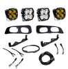 Baja Designs Squadron 2.0 Pro/SAE Amber Fog Pocket Light Kit Upfitter For 2023-2026 Ford F-250 F-350 Super Duty