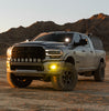Baja Designs Squadron 2.0 Sport Baja Amber Wide Cornering Fog Pocket Kit For 2019-2025 Ram 2500/3500