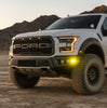 Baja Designs Squadron 2.0 Pro/S2 SAE Clear Fog Pocket Light Kit For 2017-2020 Ford F-150 Raptor