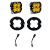 Baja Designs Squadron 2.0 Sport Amber Fog Pocket Light Kit For 2006-2014 Ford F-150/ 2005-2011 Toyota Tacoma/ 2007-2013 Toyota Tundra
