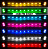 XK Glow Black - Motorcycle Highway Bar Switchback Driving Lights DRL Turnsignal