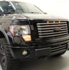 Customs Unlimited Raptor Style Grille Light Kit For 2009-2014 Ford F-150