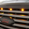 Customs Unlimited Raptor Style Grille Light Kit For 2009-2014 Ford F-150