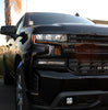 Baja Designs Silverado Fog Pocket for 19-Up Silverado 1500/2500/2500 HD FPK SAE Baja Amber