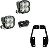 Baja Designs Ford F-150 (09-14)Raptor (10-14) A-Pillar Kit Squadron Pro