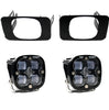 Baja Designs Super Duty Fog Lights SAE Fog Pocket Kit 17-18 Super Duty 15-18 F-150