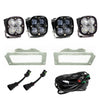 Baja Designs Ram 2500/3500 Fog Lights SAE Fog Pocket Kit 10-18 RAM 1500 09-12 Ram 2500/3500