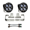 Baja Designs Jeep JL Fog Light Squadron-R SAE 18-Pres Wrangler JL Sport/Sport-S Fog Pocket Kit