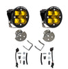 Baja Designs Canyon/Colorado Fog Light SAE Fog Pocket Kit Amber FPK 15-19 Canyon/Colorado