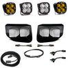 Baja Designs Ford Super Duty (20-22) Fog Lights FPK Baja Amber SAE/Sport DC w/Upfitter