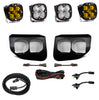 Baja Designs Ford Super Duty (20-22) Fog Lights Dual FPK Baja Amber SAE/Sport DC