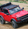Baja Designs Bronco Roof Light Bar Kit 21-Up Ford Bronco 8 XL Linkable